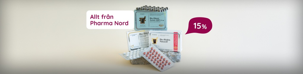 Pharma Nord 15%